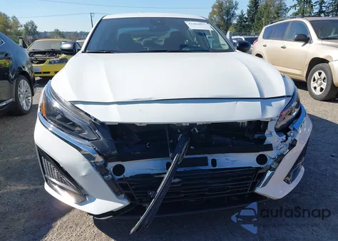 2025 Nissan Altima Sv Fwd from USA, damaged, VIN 1N4BL4DV2SN400635